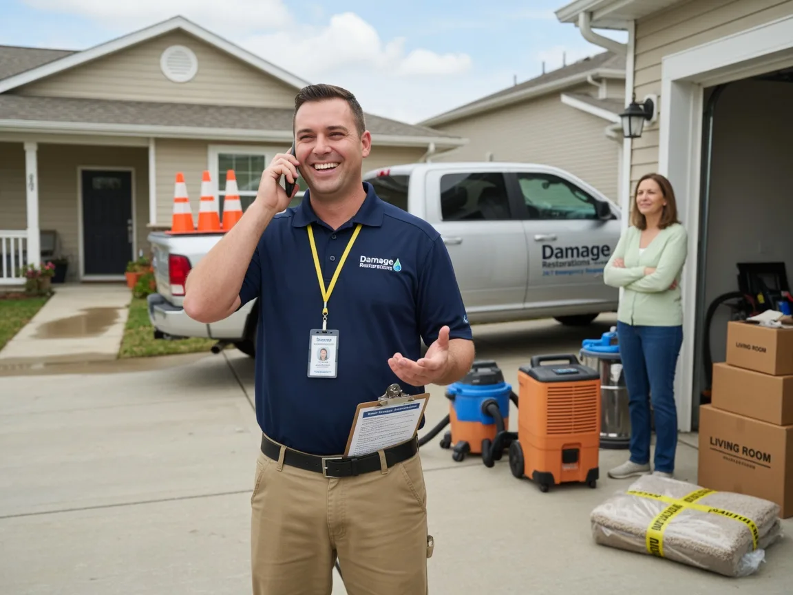 Water Damage Restoration Coward, SC FAQs
